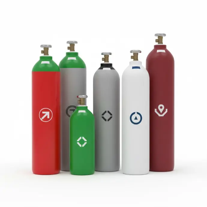 Gaz pour souder et constructions