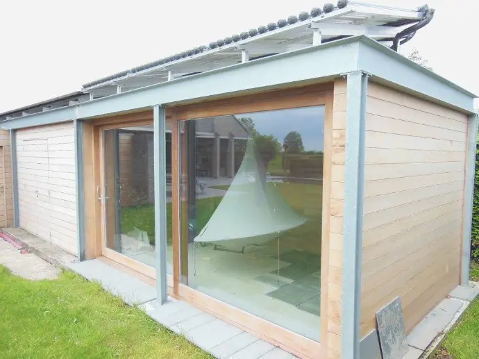 Metalen structuur
