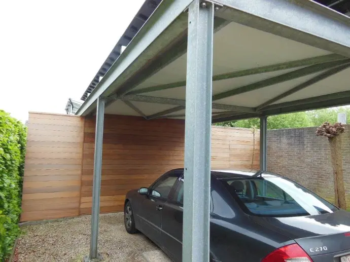 Stalen carport